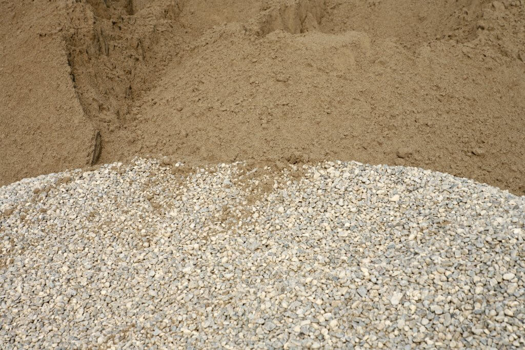 aggregates used for projects