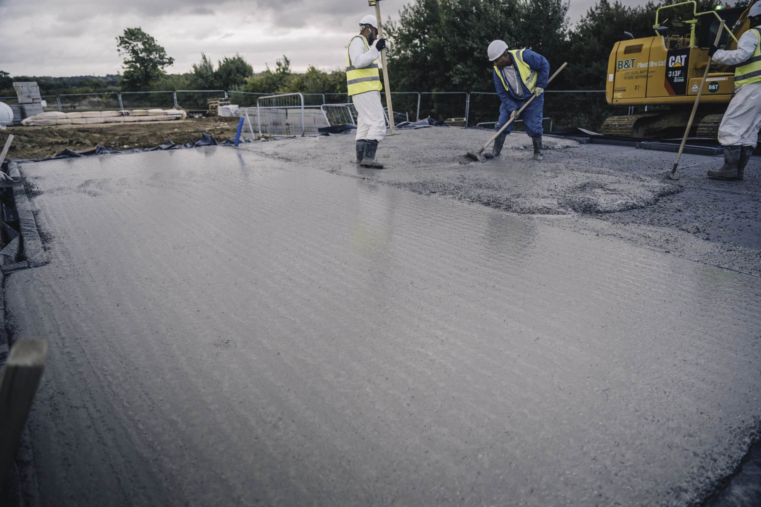 What is Screed? Screed vs Concrete | Stewart Brothers Concrete